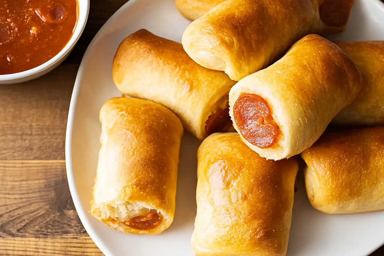 Bułeczki z pepperoni