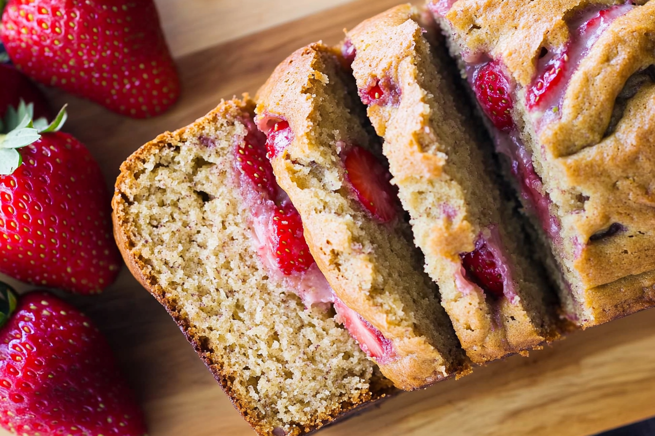 Chlebek truskawkowo-bananowy