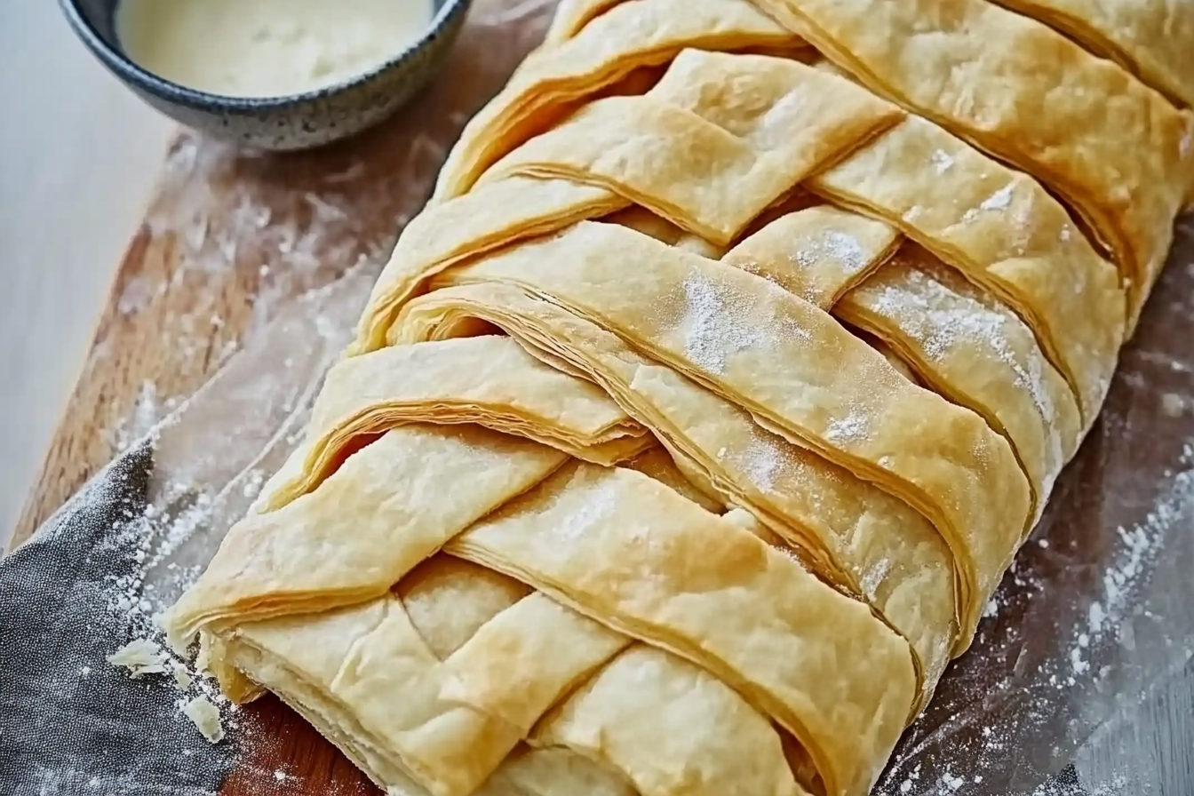 Ciasto francuskie ekspresowe