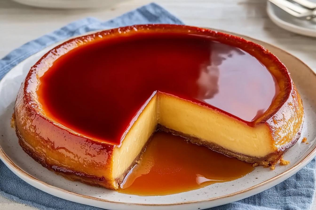 Flan Karmelowy