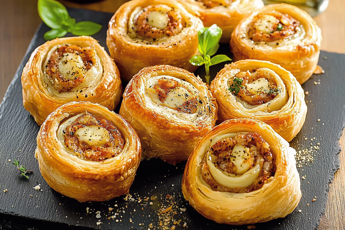 Fruity Pastry Rolls z Kaczką