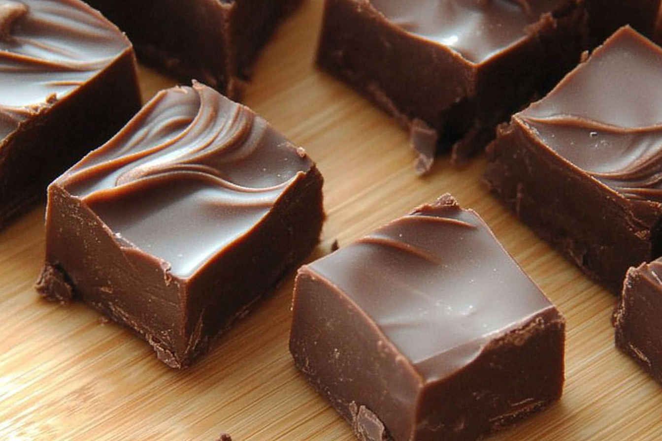 Fudge czekoladowy