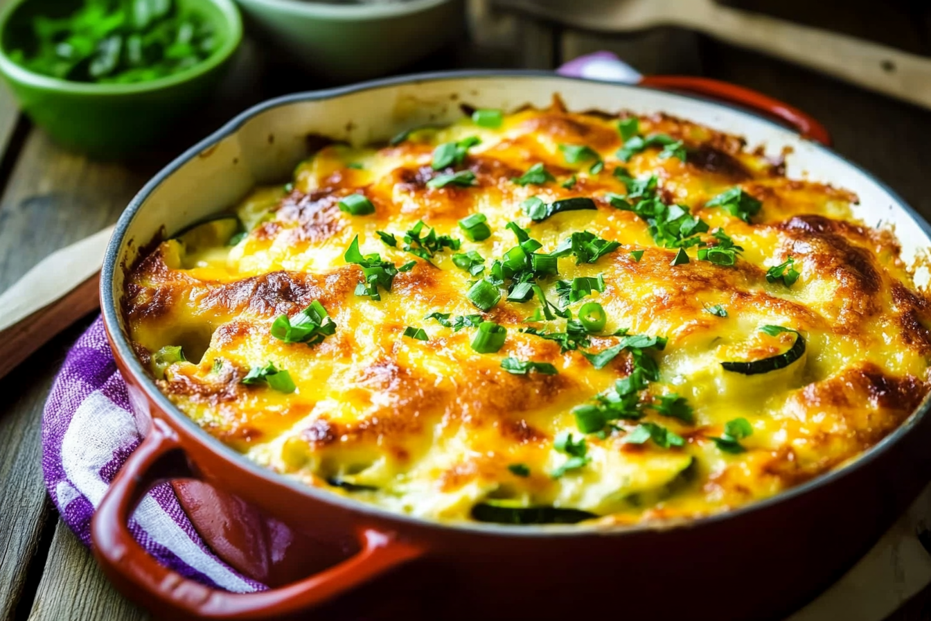 Gratin z cukinii