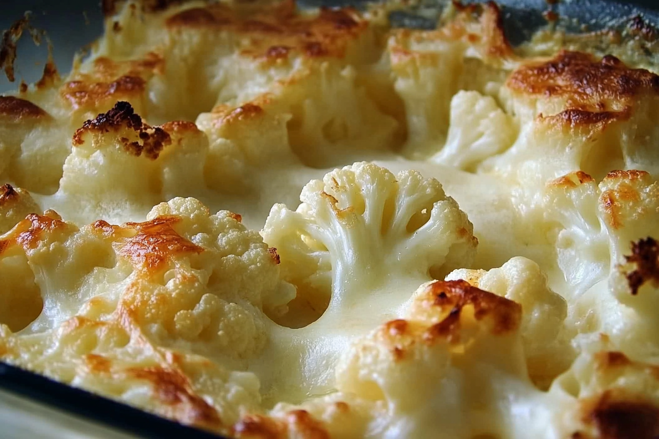 Gratin z kalafiora