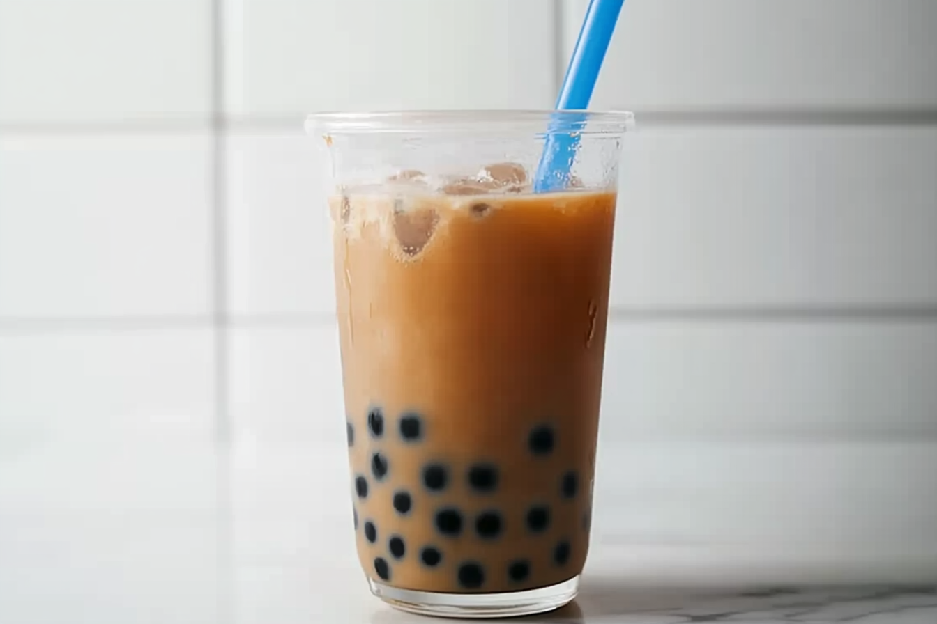 Herbata boba z tapioką