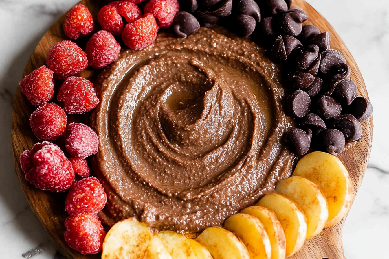 Hummus czekoladowy