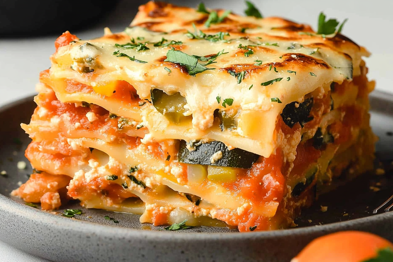 Lasagna warzywna