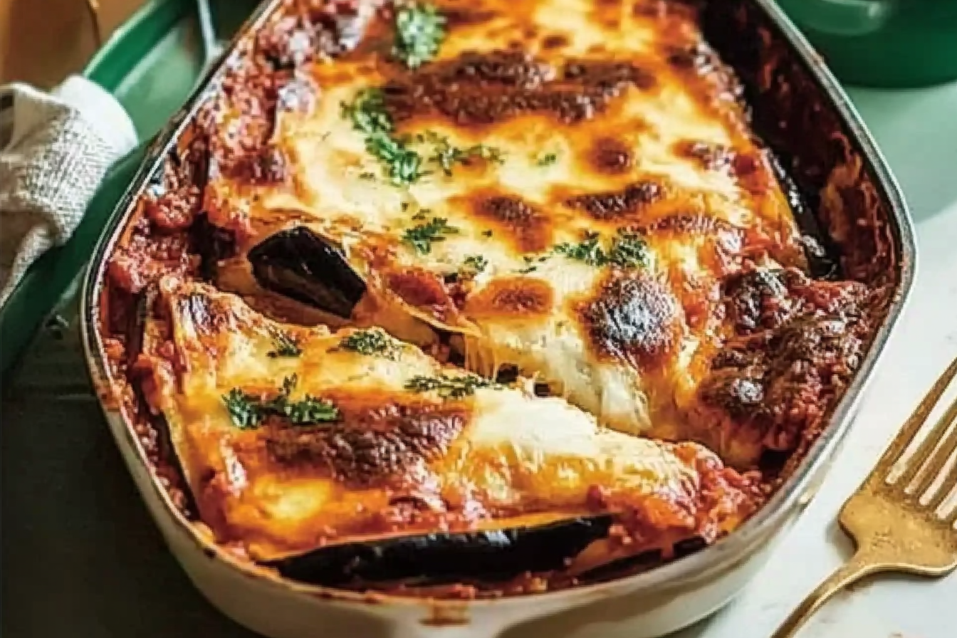 Lasagne z bakłażanem