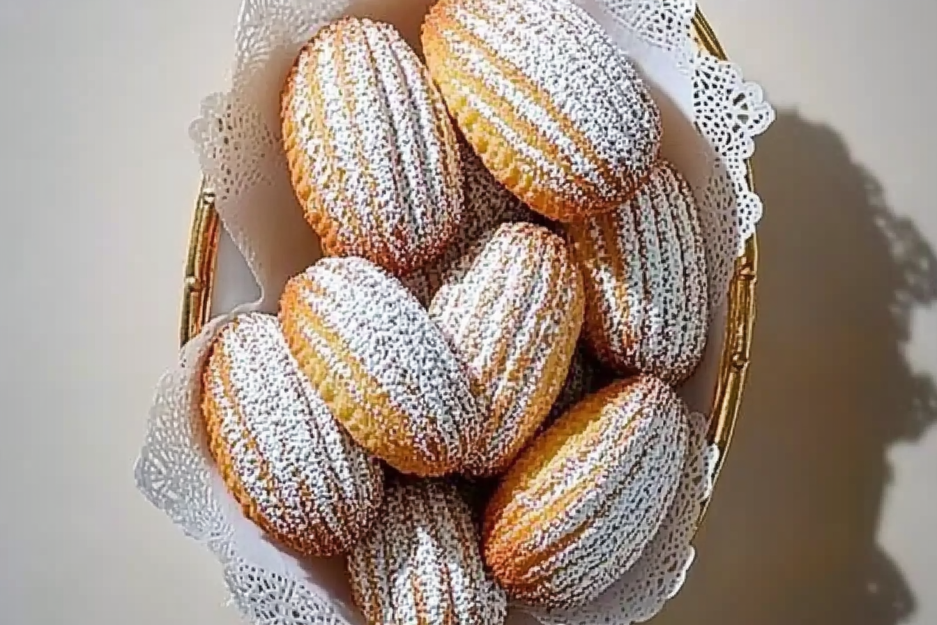 Madeleiny cytrynowe