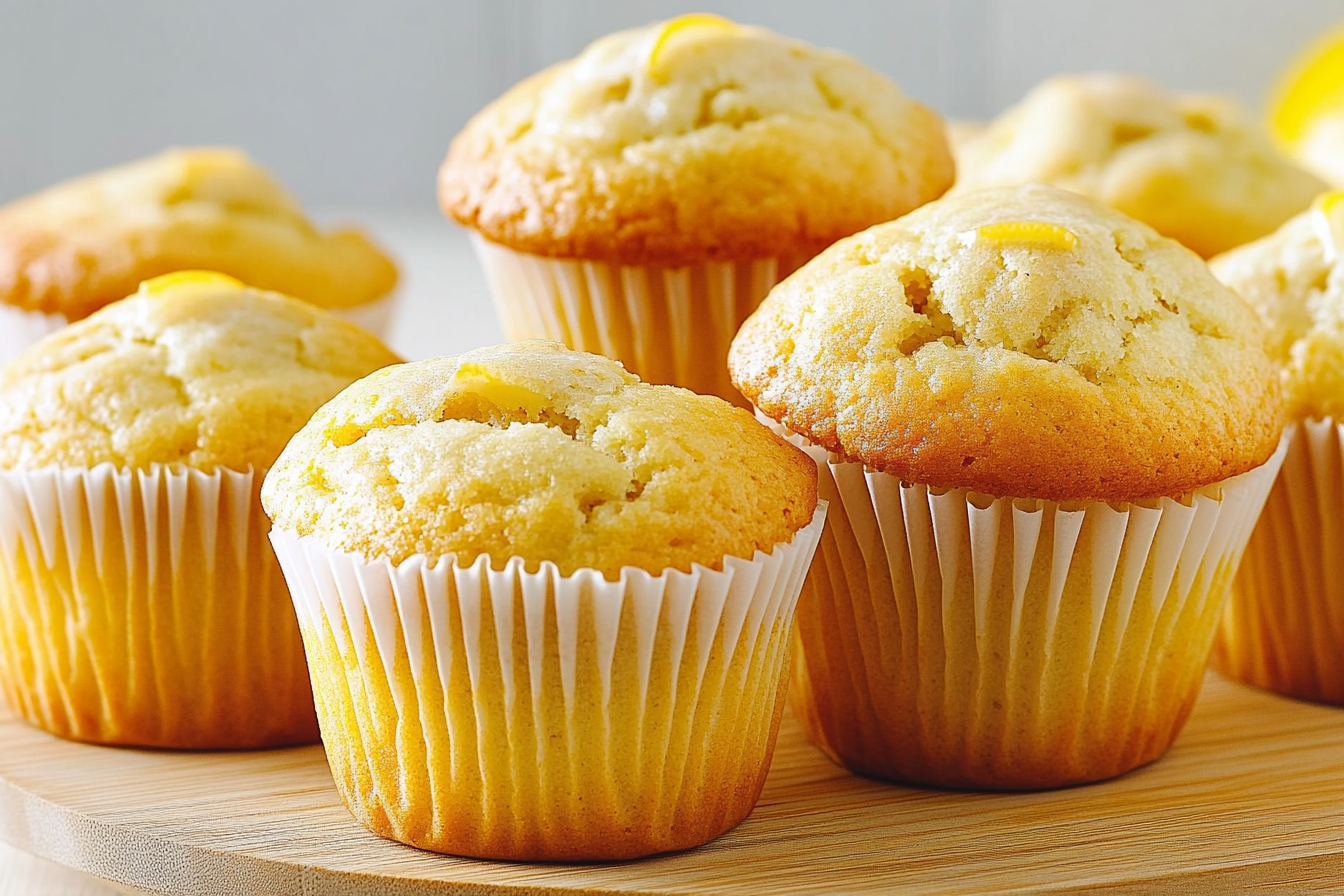 Muffiny cytrynowe