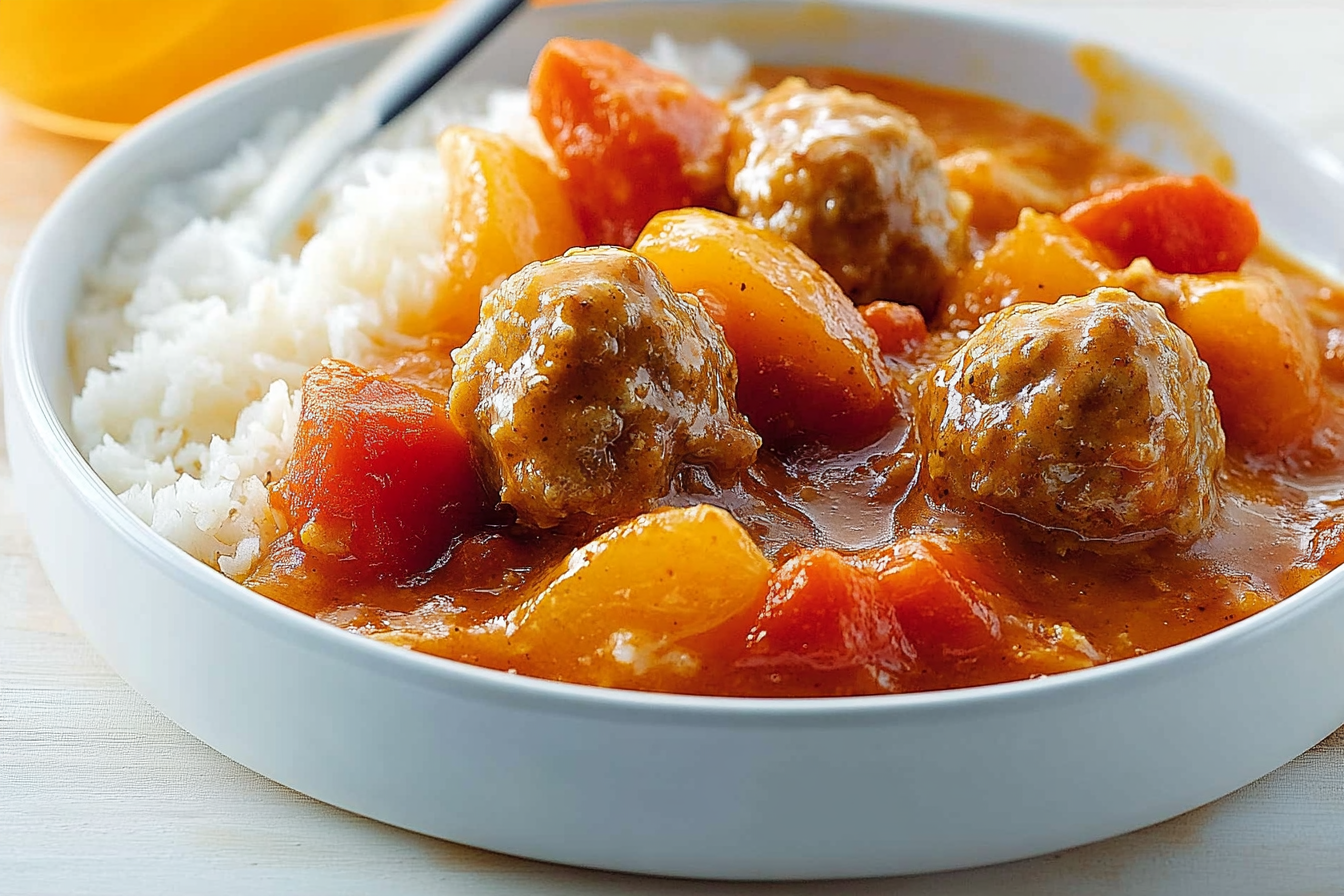 Pulpeciki wieprzowe w sosie chili