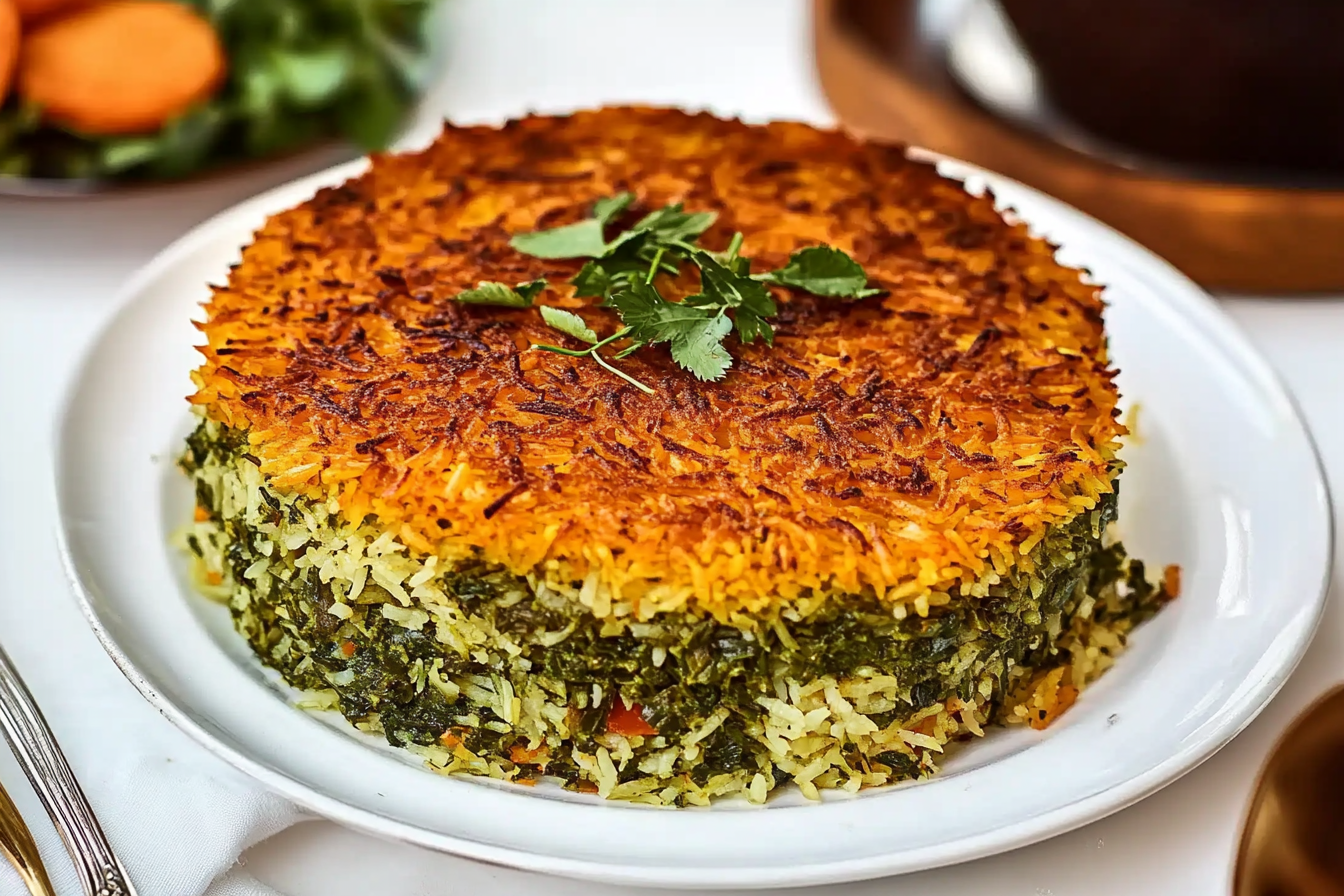 Risotto z dynią i boczkiem