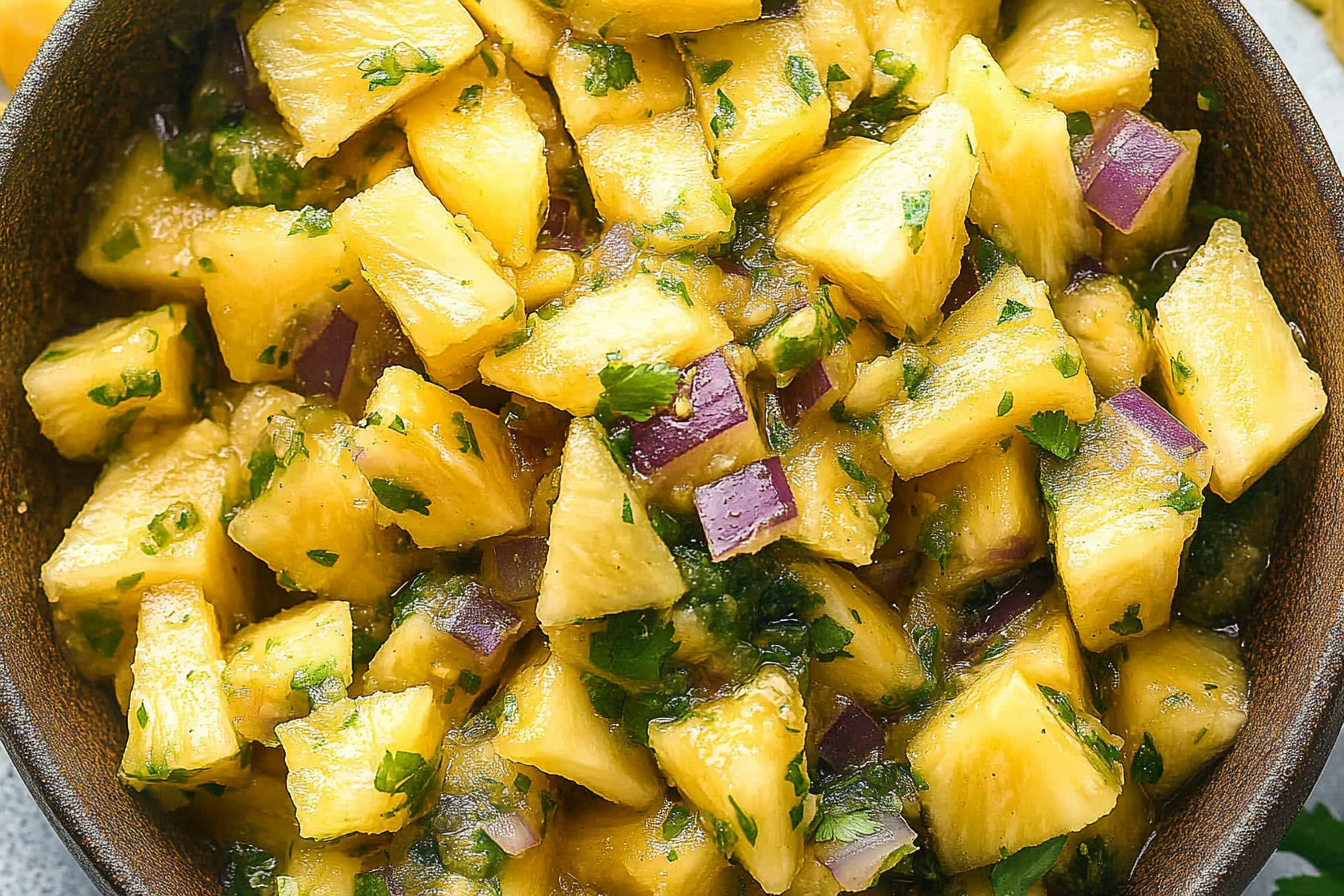 Salsa ananasowa