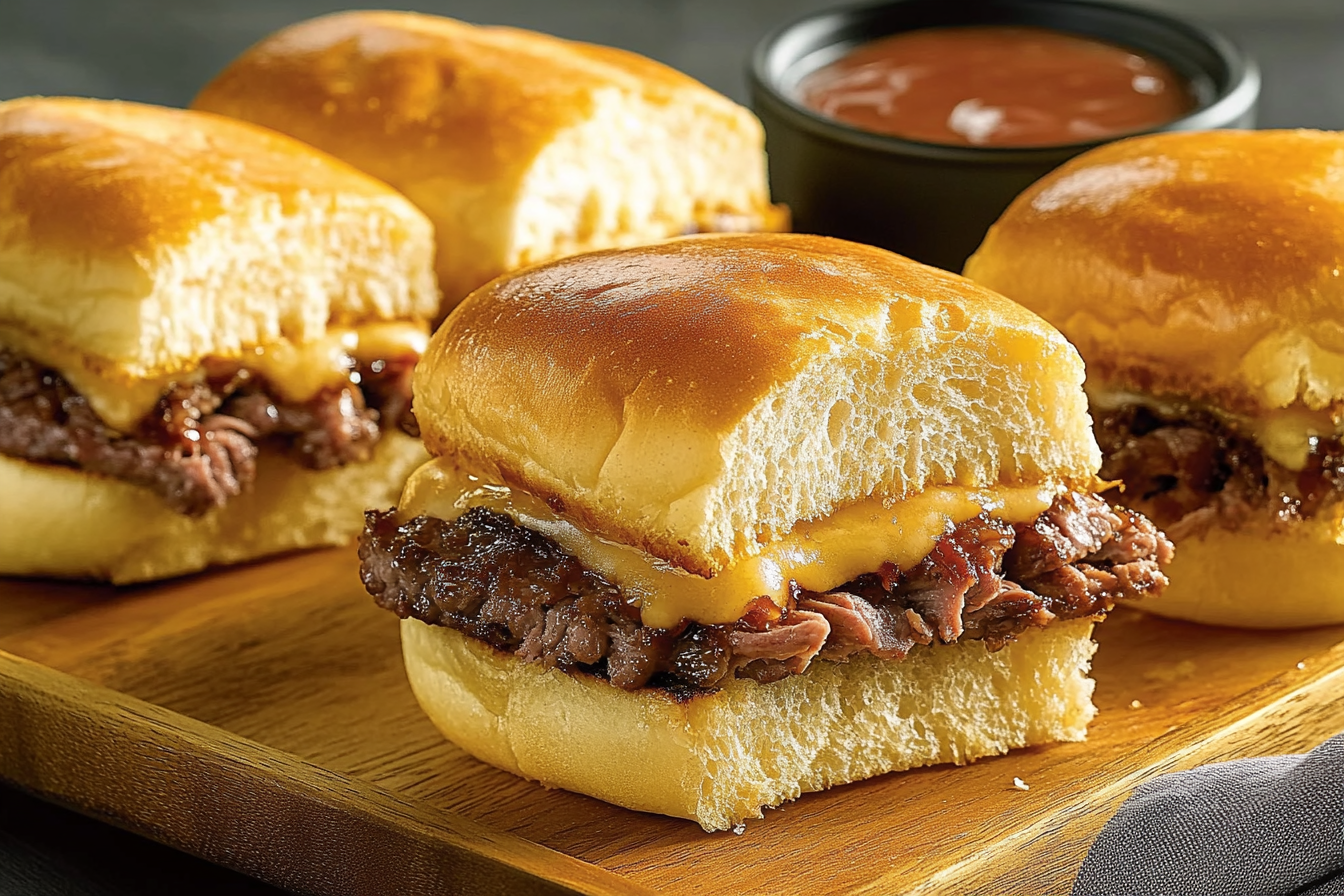 Slider z pieczeni wołowej
