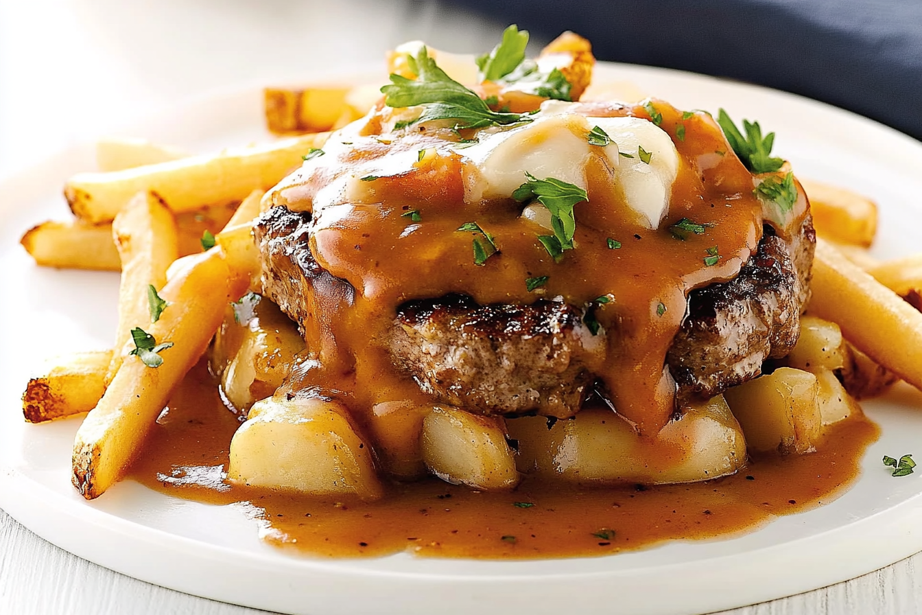 Stek z poutine
