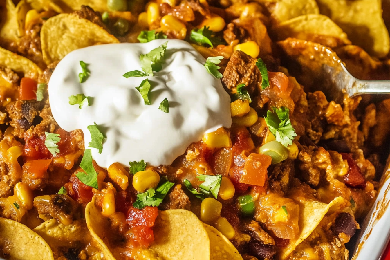 Taco zapiekanka wędrowna