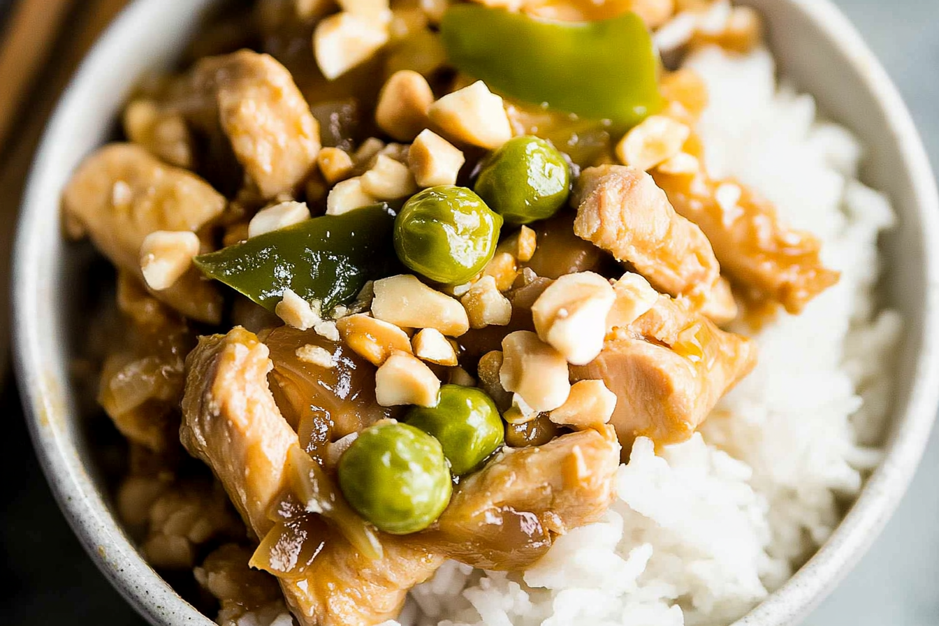 Tajskie curry z mielonym indyczym mięsem