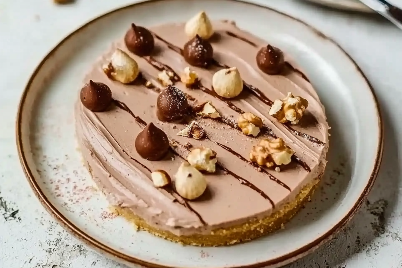Tarta czekoladowo-orzechowa