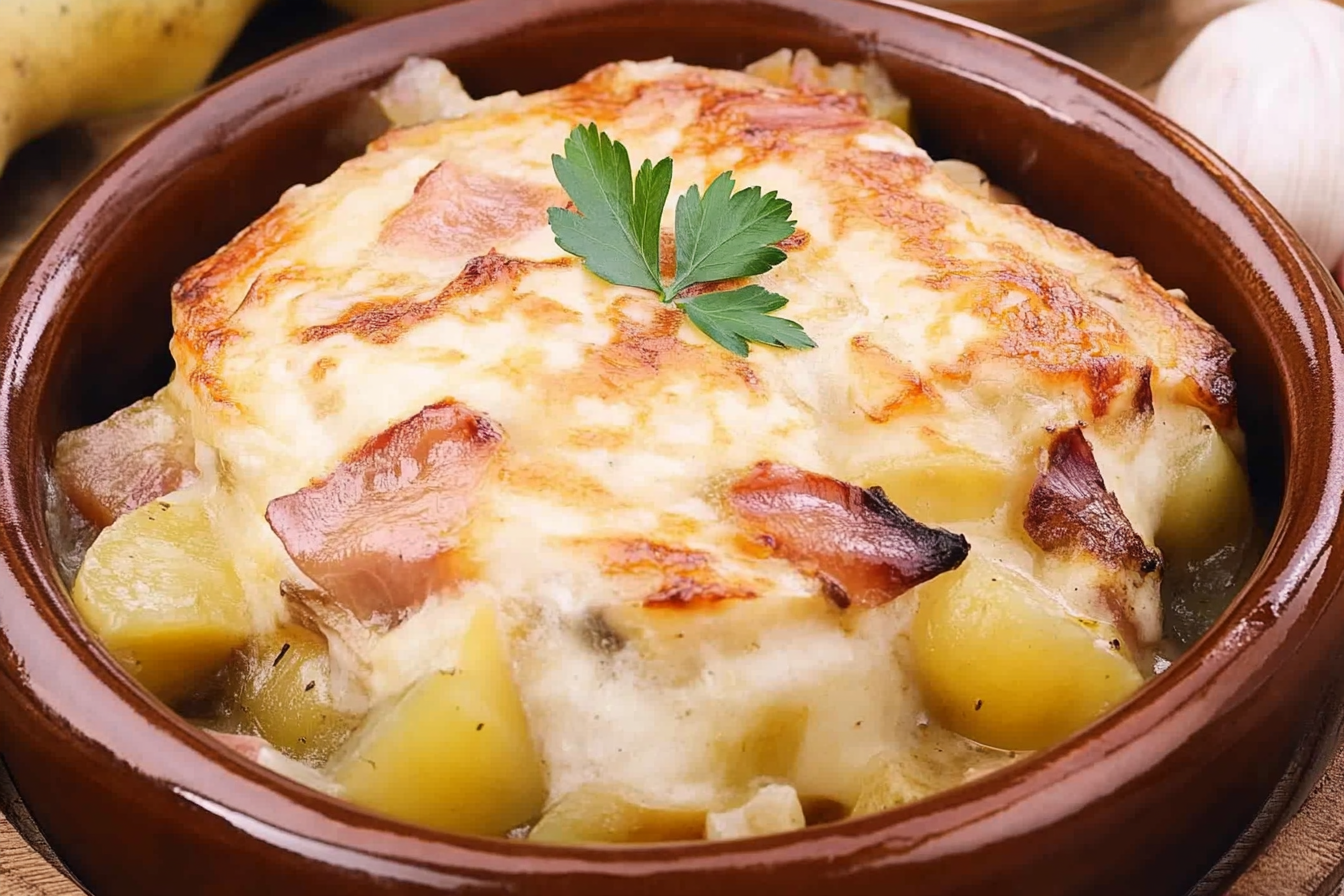 Tartiflette au fromage de Savoie