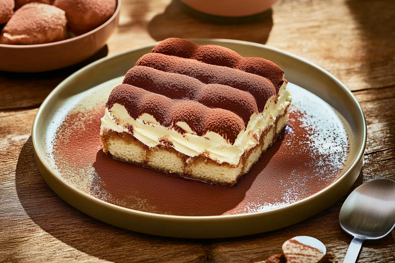 Tiramisu tradycyjne
