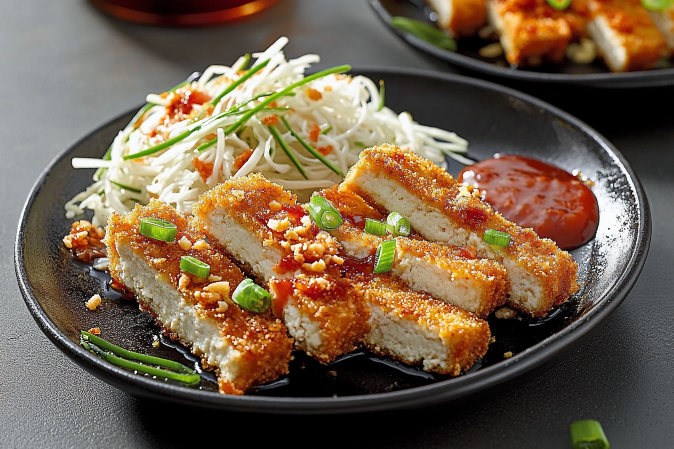 Tofu tonkatsu