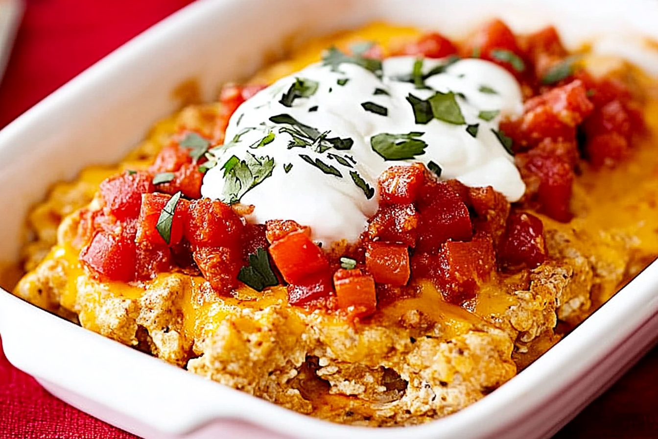 Zapiekanka Huevos Rancheros