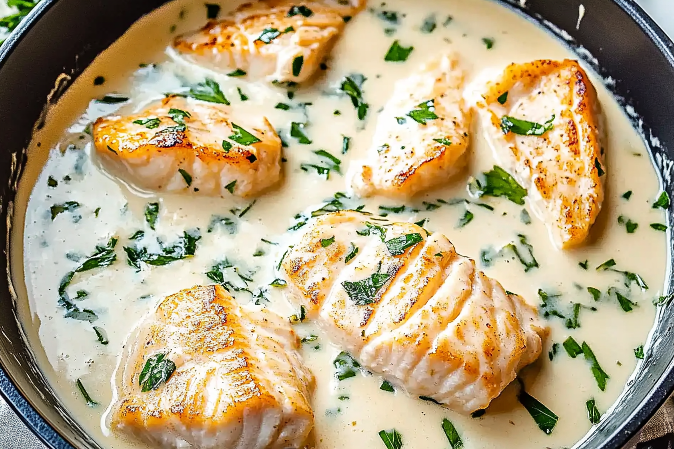 Blanquette z owoców morza