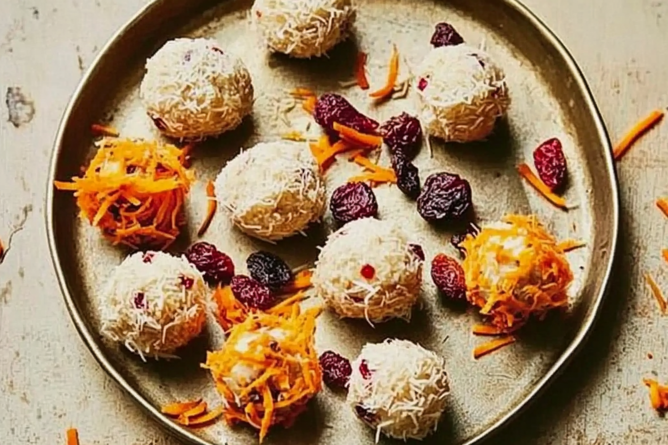 Boulettes kokosowe z bakaliami