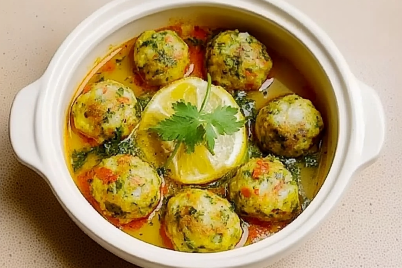 Boulettes rybne z ziołami