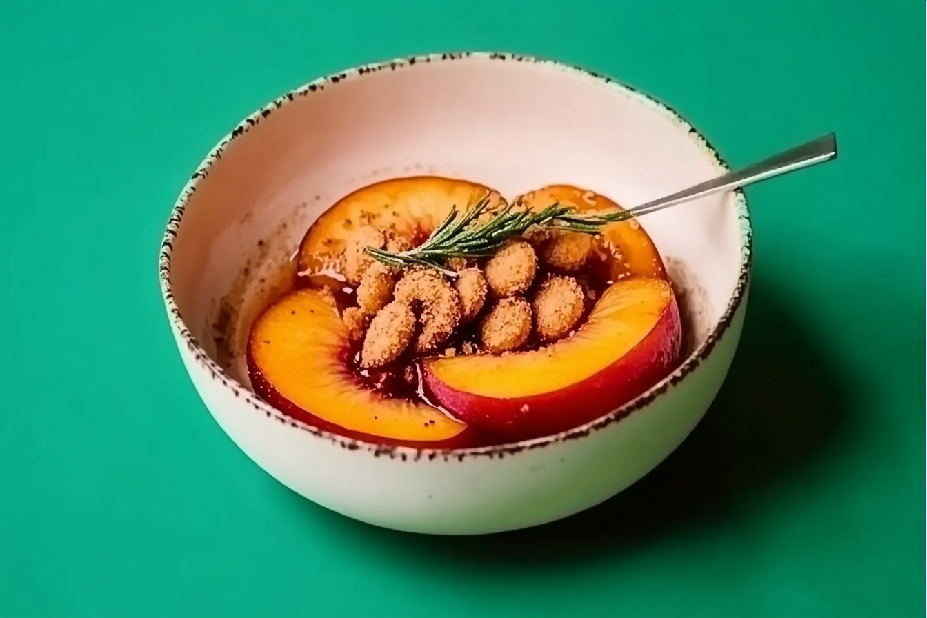 Brzoskwinie z amaretti