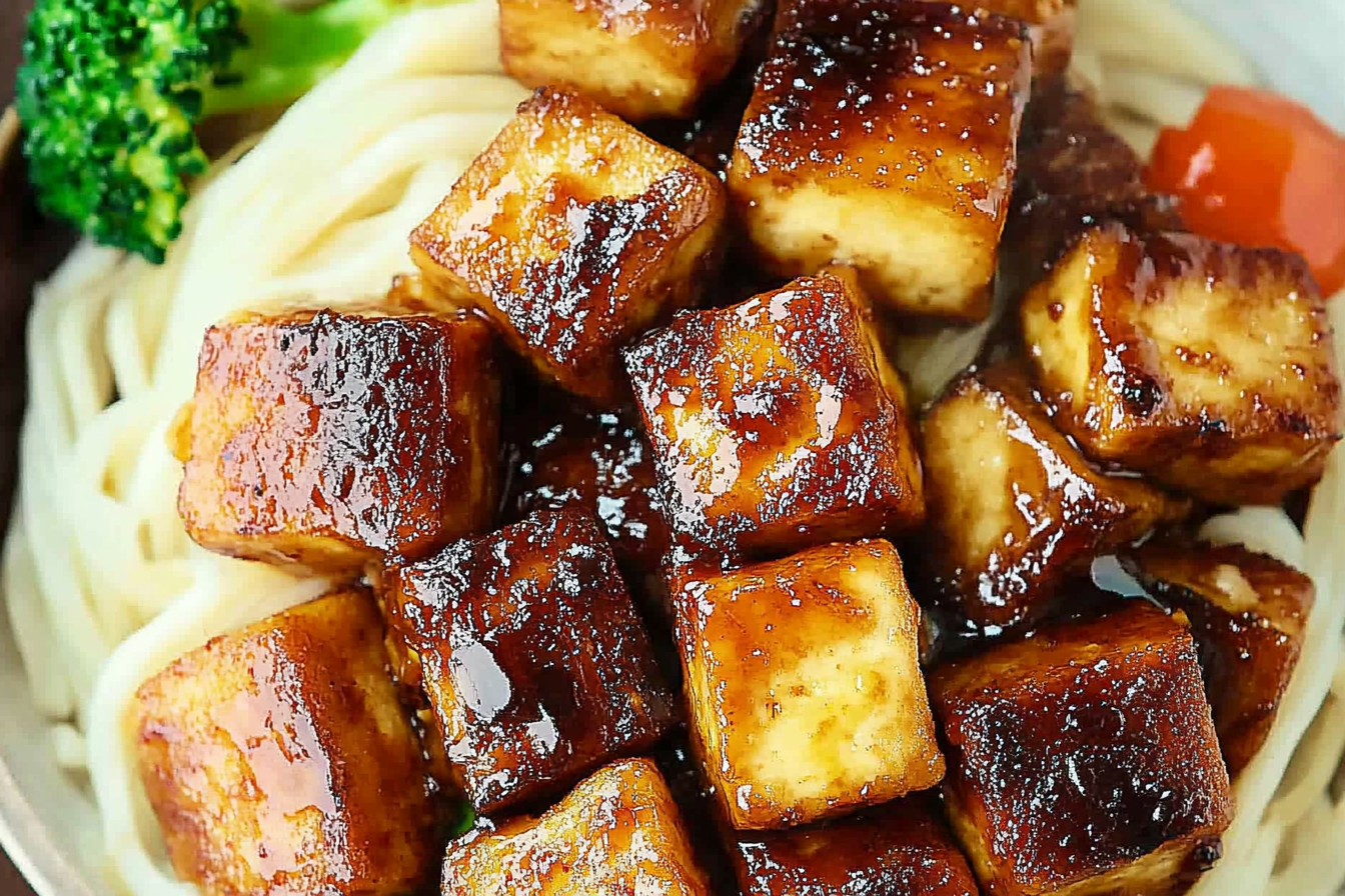 Chrupiący tofu hoisin