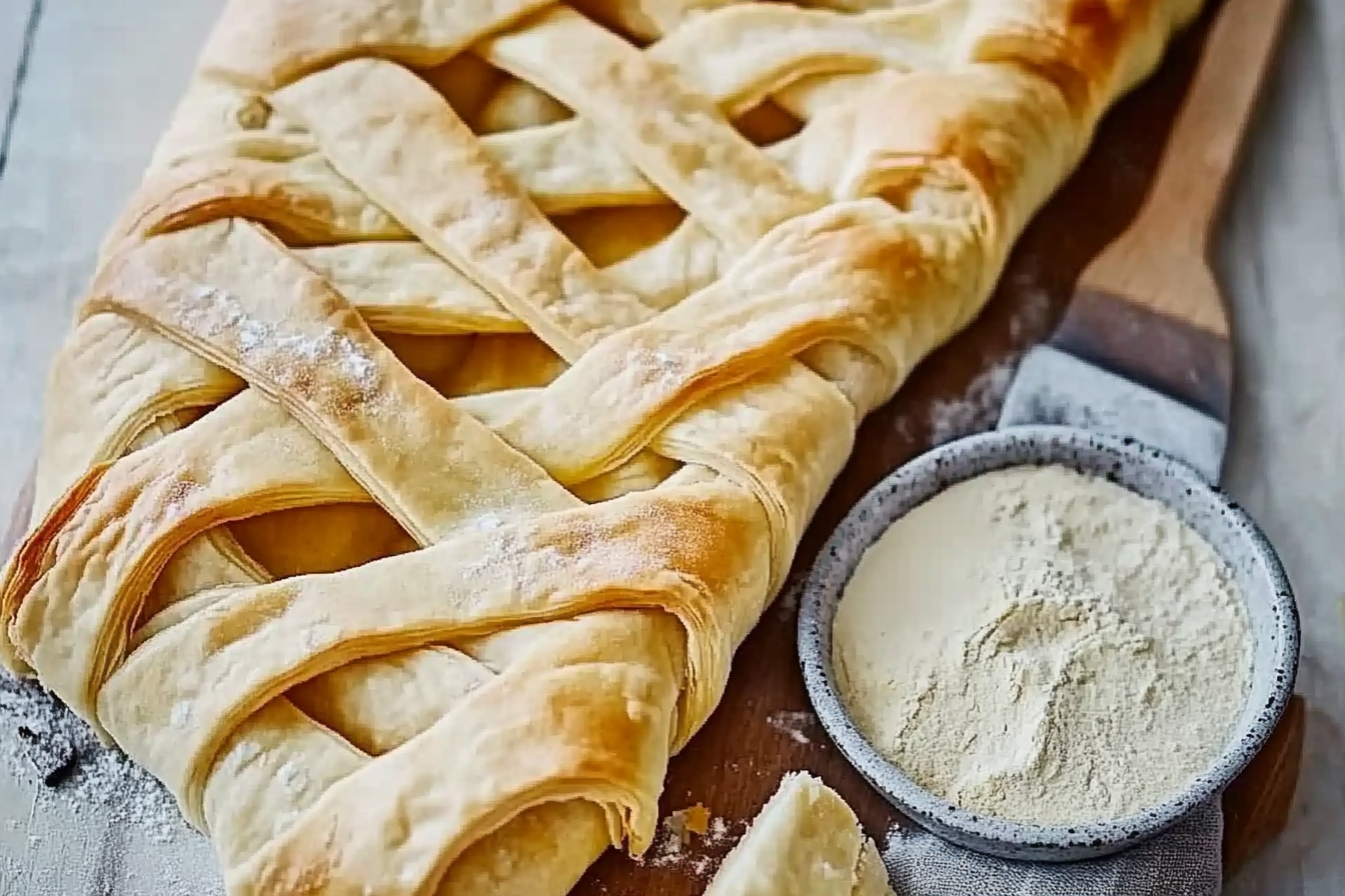 Ciasto francuskie ekspresowe