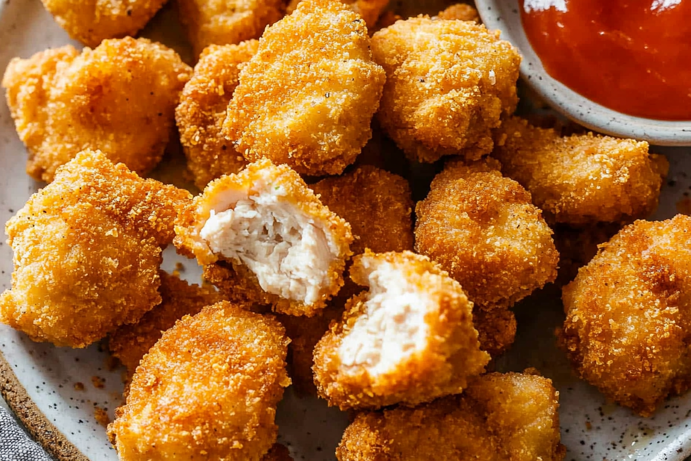 Domowe nuggetsy z kurczaka