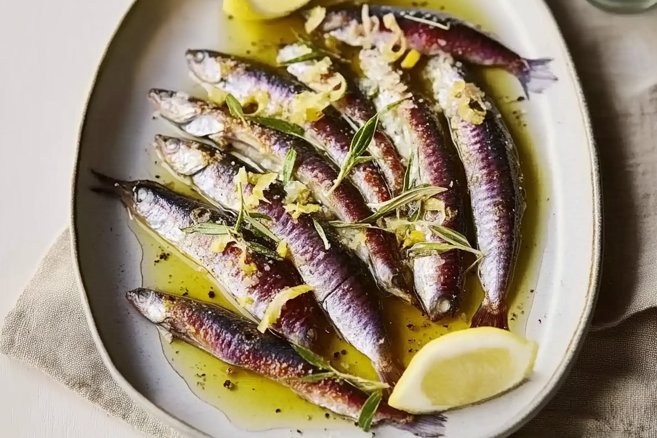 Filety sardynkowe marynowane