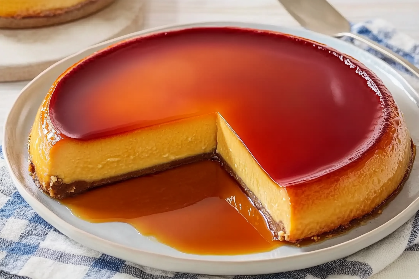 Flan Karmelowy