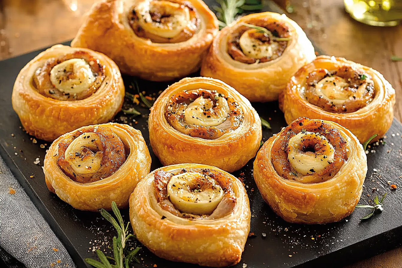 Fruity Pastry Rolls z Kaczką