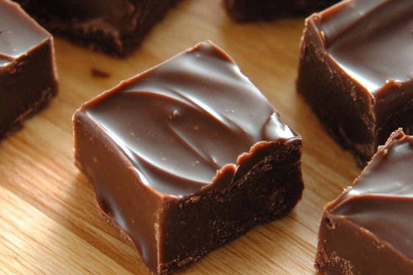 Fudge czekoladowy