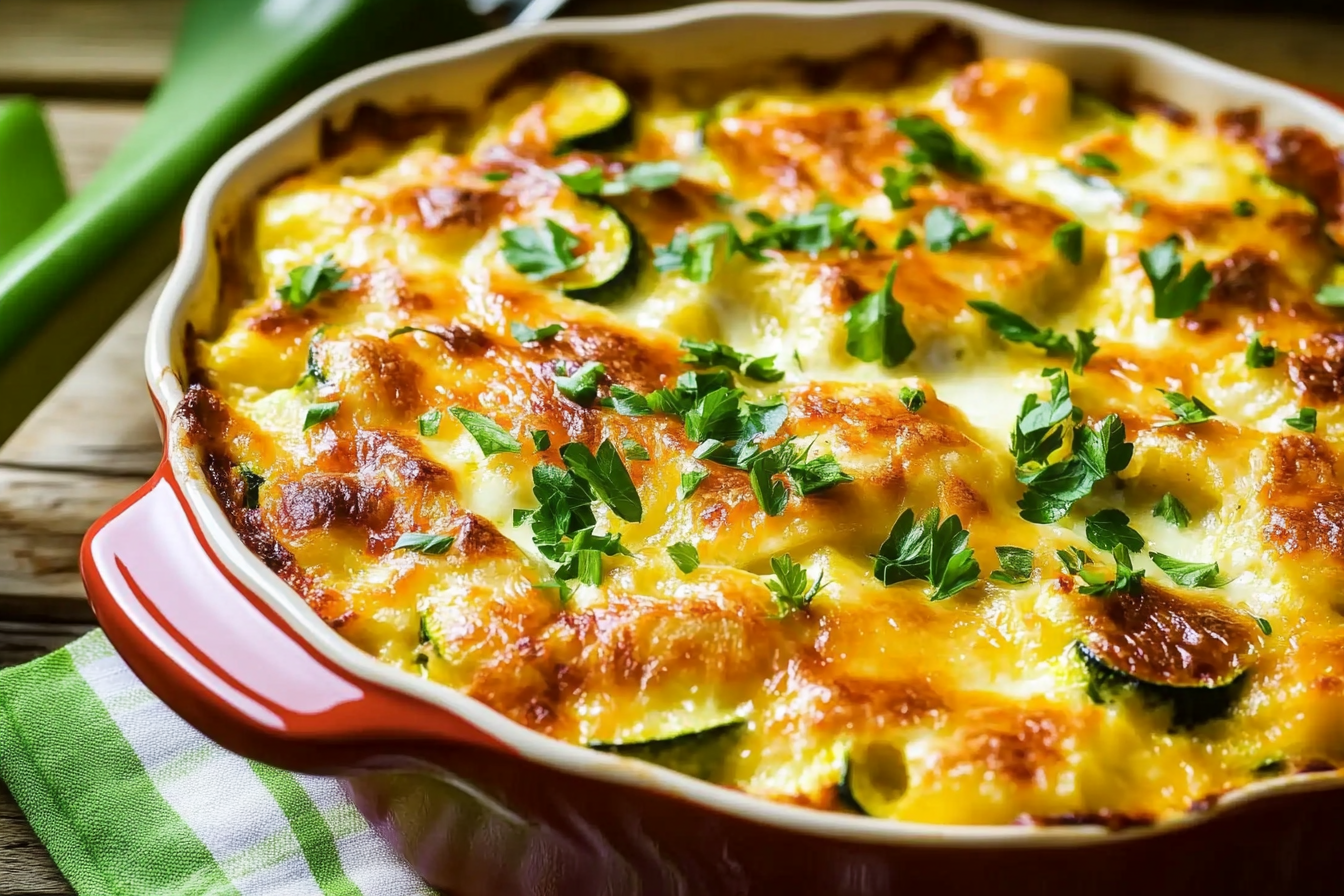 Gratin z cukinii