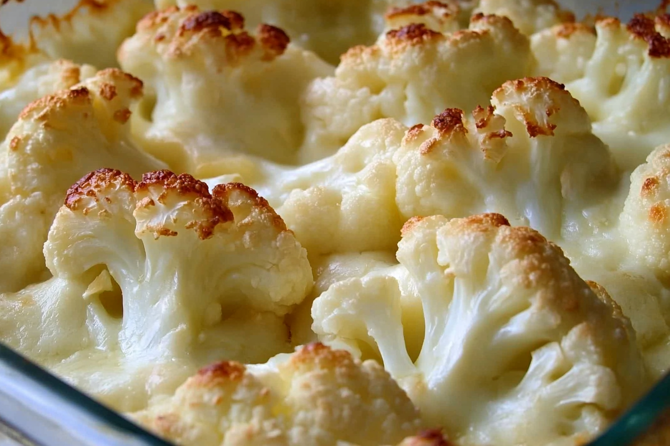 Gratin z kalafiora