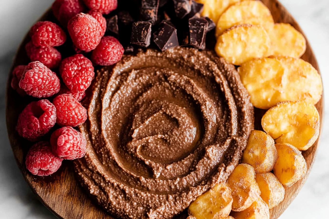 Hummus czekoladowy