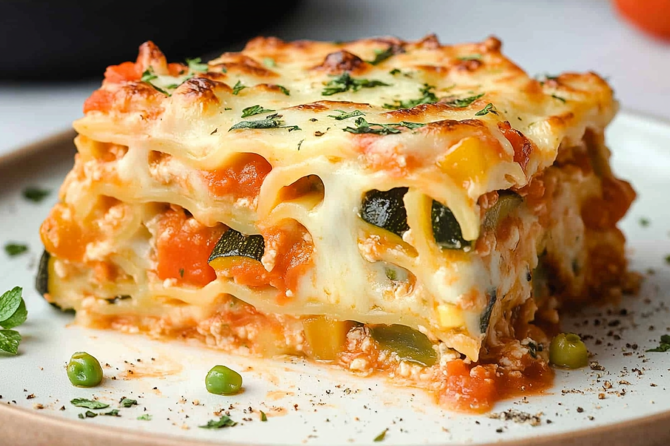 Lasagna warzywna