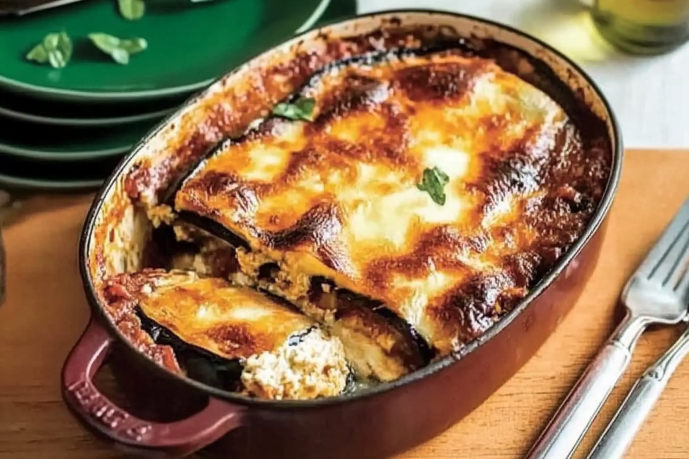 Lasagne z bakłażanem