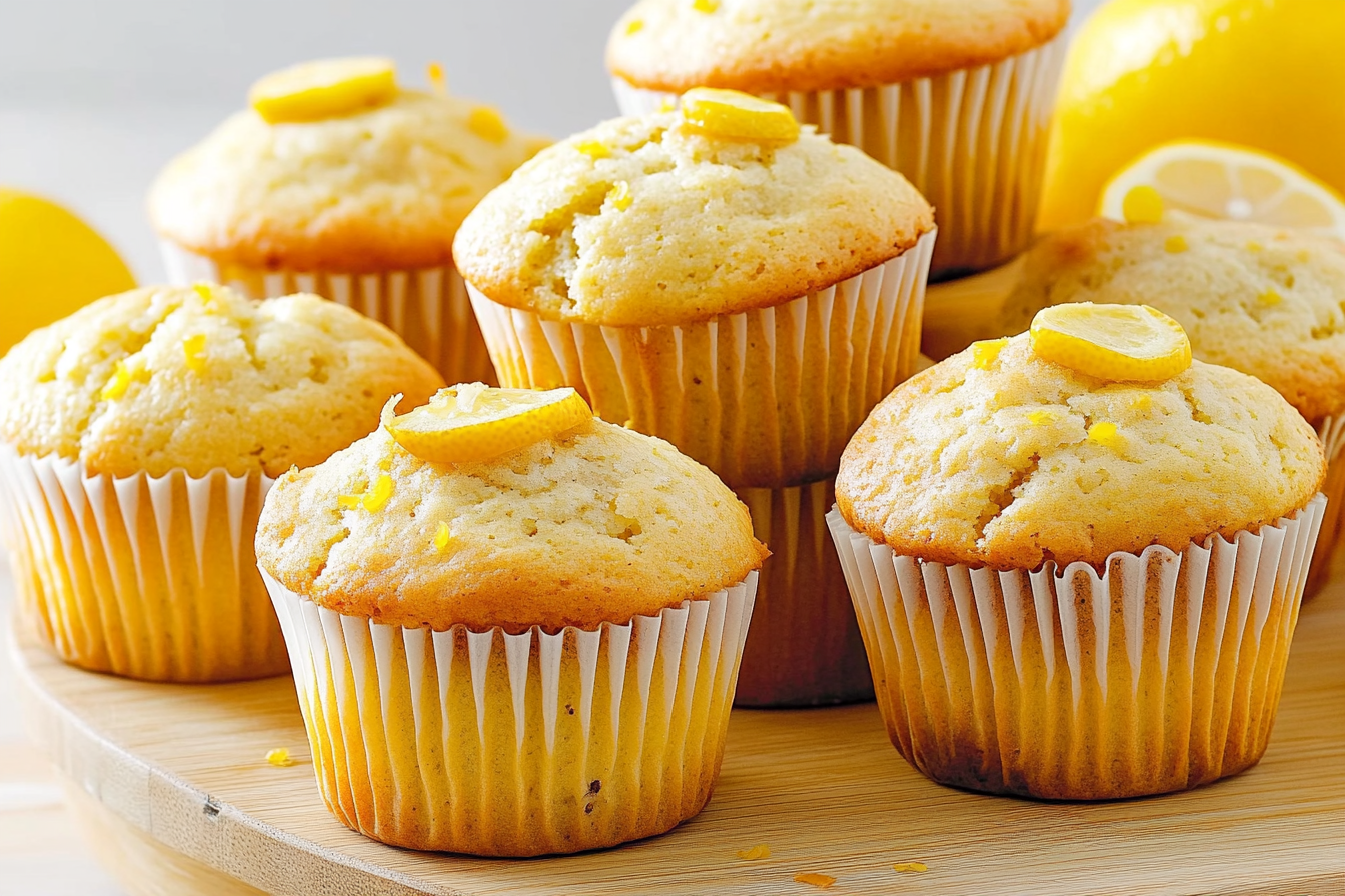 Muffiny cytrynowe