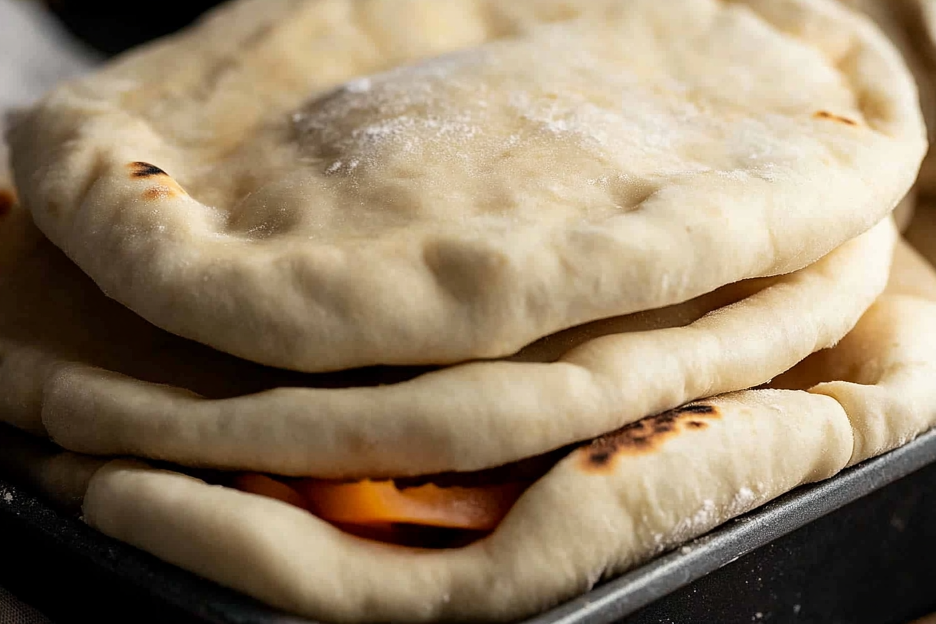 Przepis na chleb pita