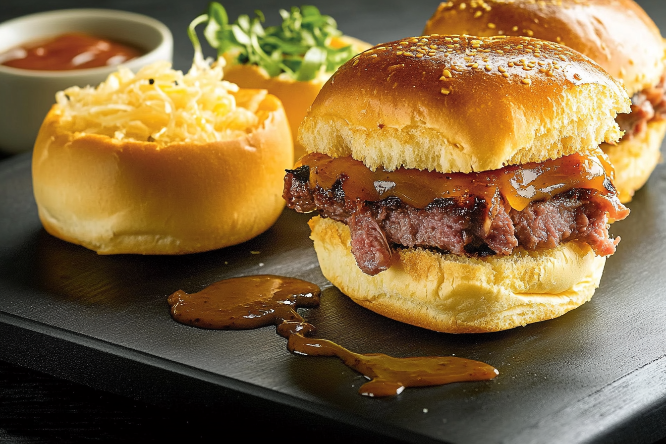 Slider z pieczeni wołowej