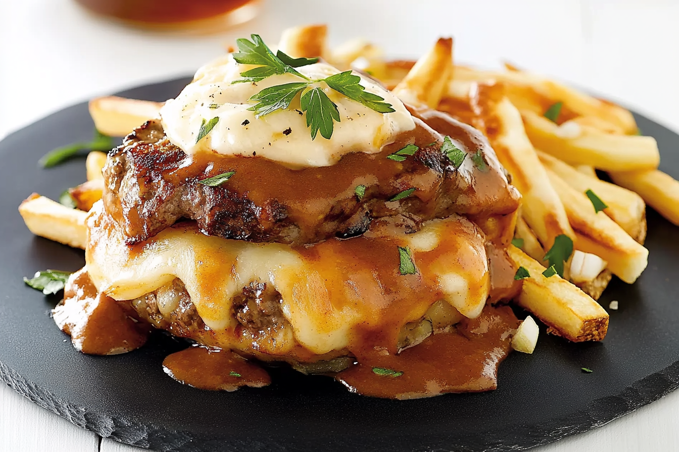 Stek z poutine
