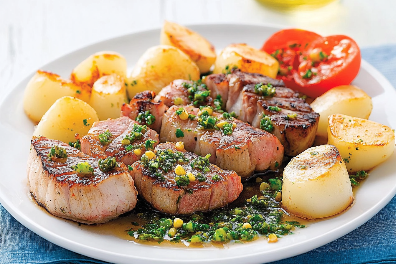 Surf and Turf z Chimichurri