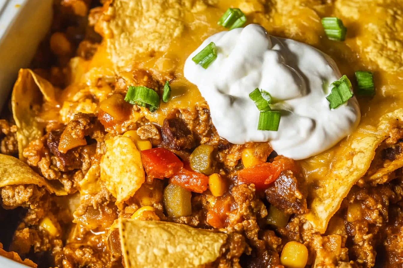 Taco zapiekanka wędrowna