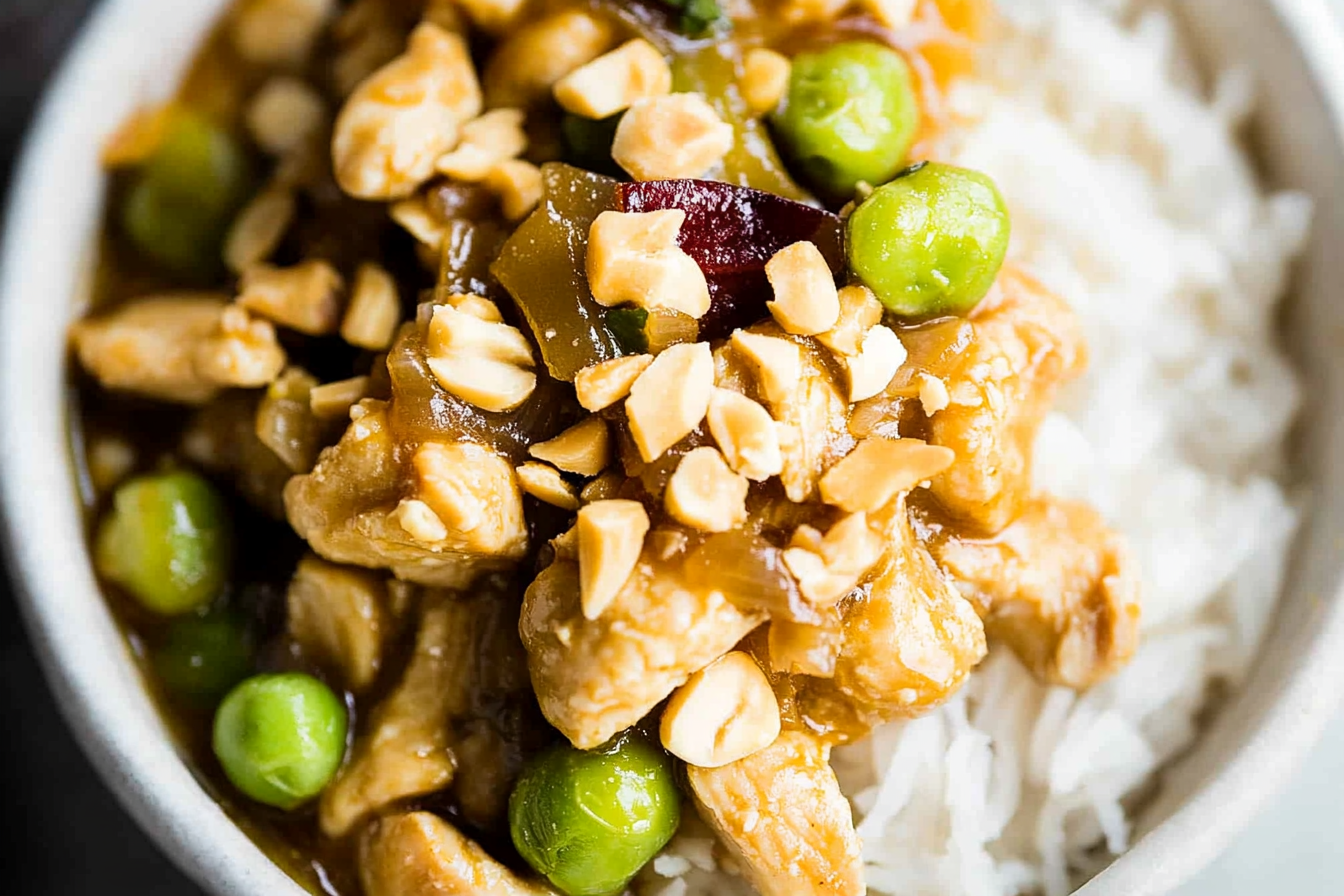 Tajskie curry z mielonym indyczym mięsem