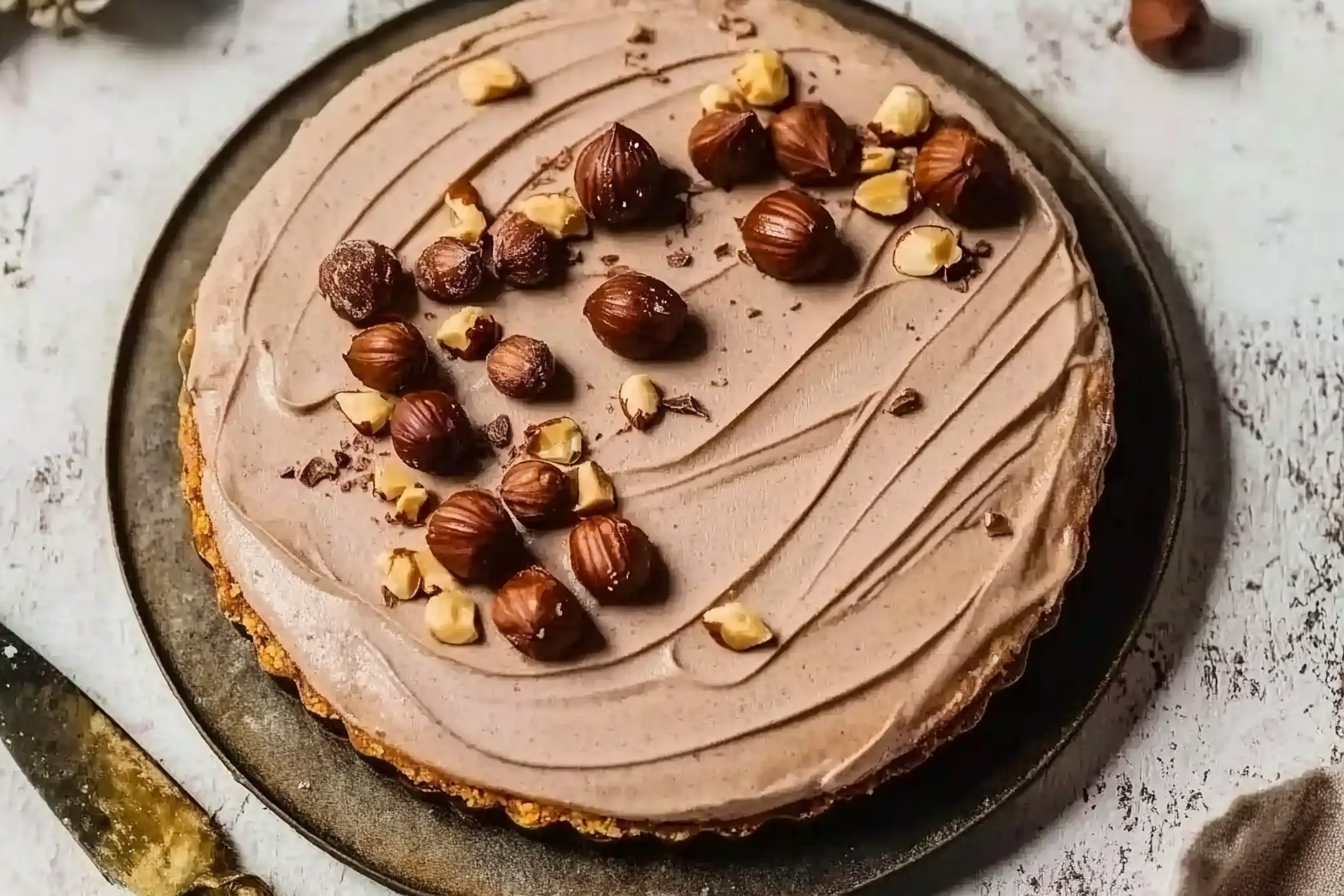 Tarta czekoladowo-orzechowa